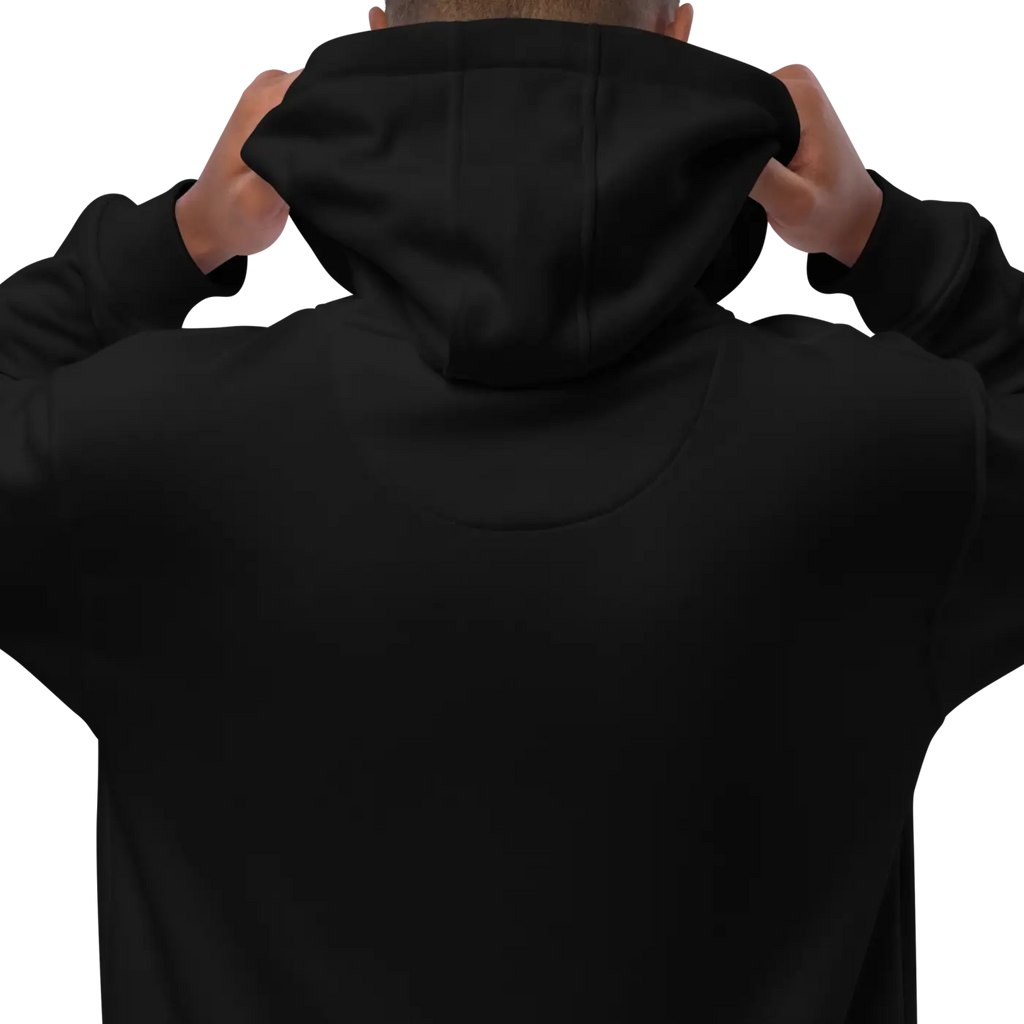 Premium Eco Hoodie - Spooky Halloween Style - DipaliZ