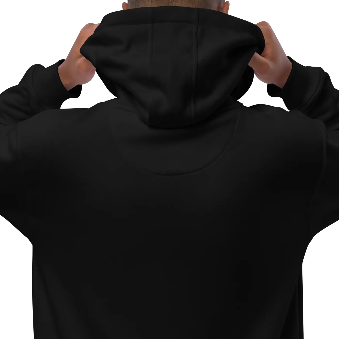 Premium Eco Hoodie - Spooky Halloween Style - DipaliZ