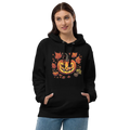 Premium Eco Hoodie - Spooky Halloween Style - DipaliZ