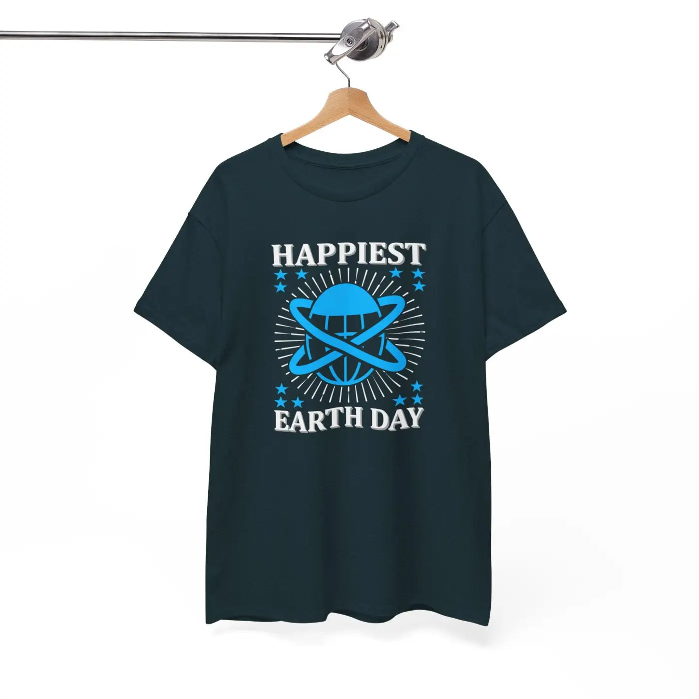 Happiest Earth Day Tee - Sustainable Unisex Cotton - DipaliZ