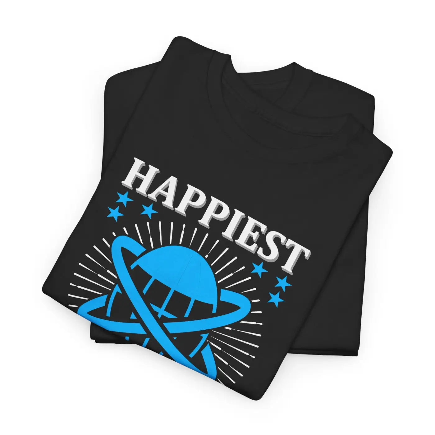 Happiest Earth Day Tee - Sustainable Unisex Cotton - DipaliZ