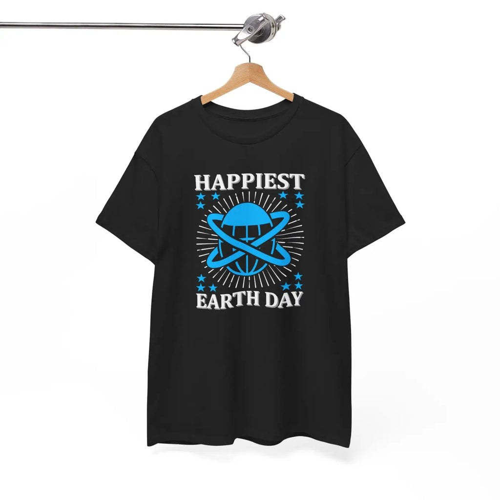 Happiest Earth Day Tee - Sustainable Unisex Cotton - DipaliZ