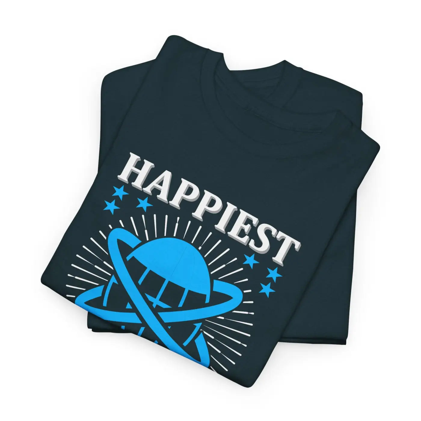 Happiest Earth Day Tee - Sustainable Unisex Cotton - DipaliZ