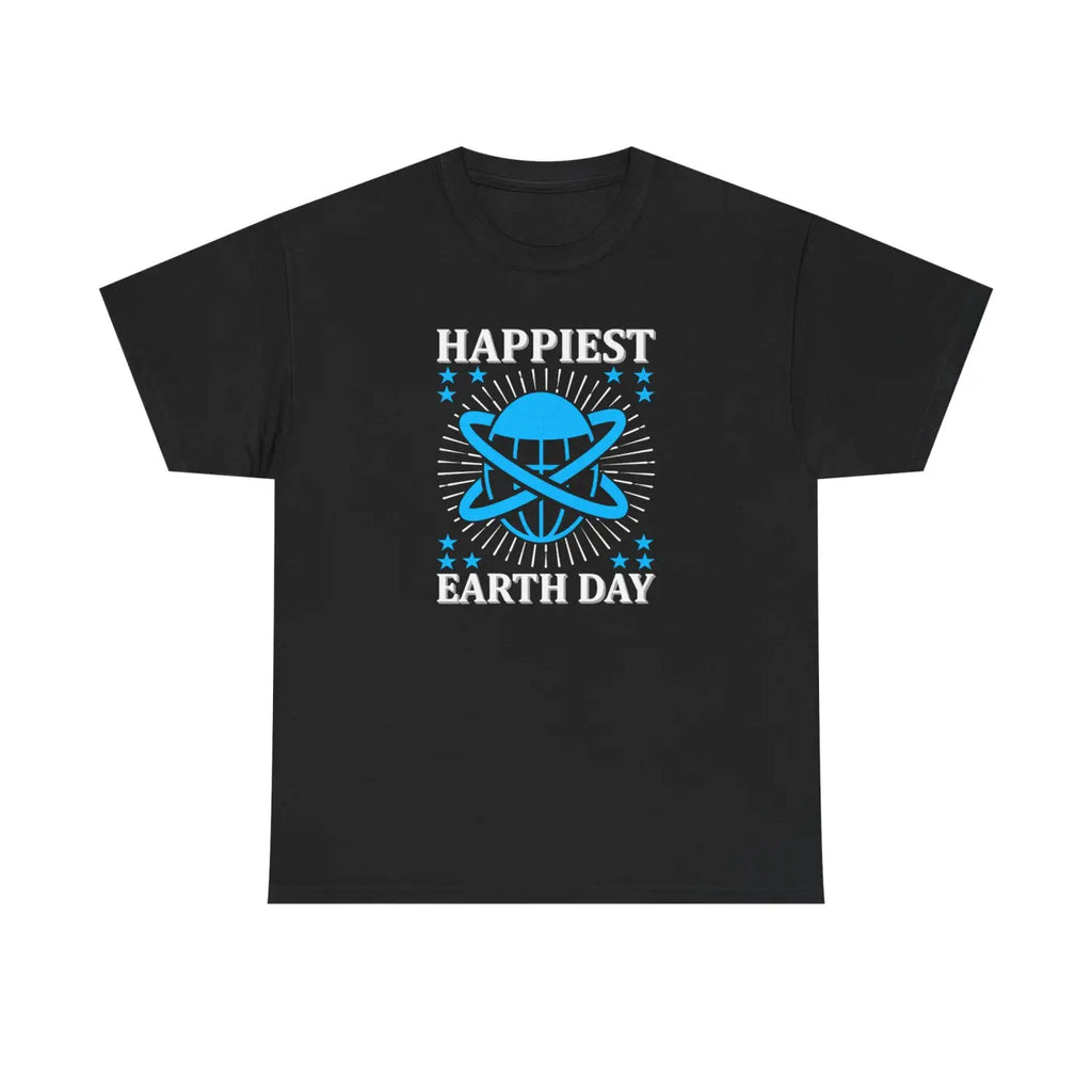 Happiest Earth Day Tee - Sustainable Unisex Cotton - DipaliZ