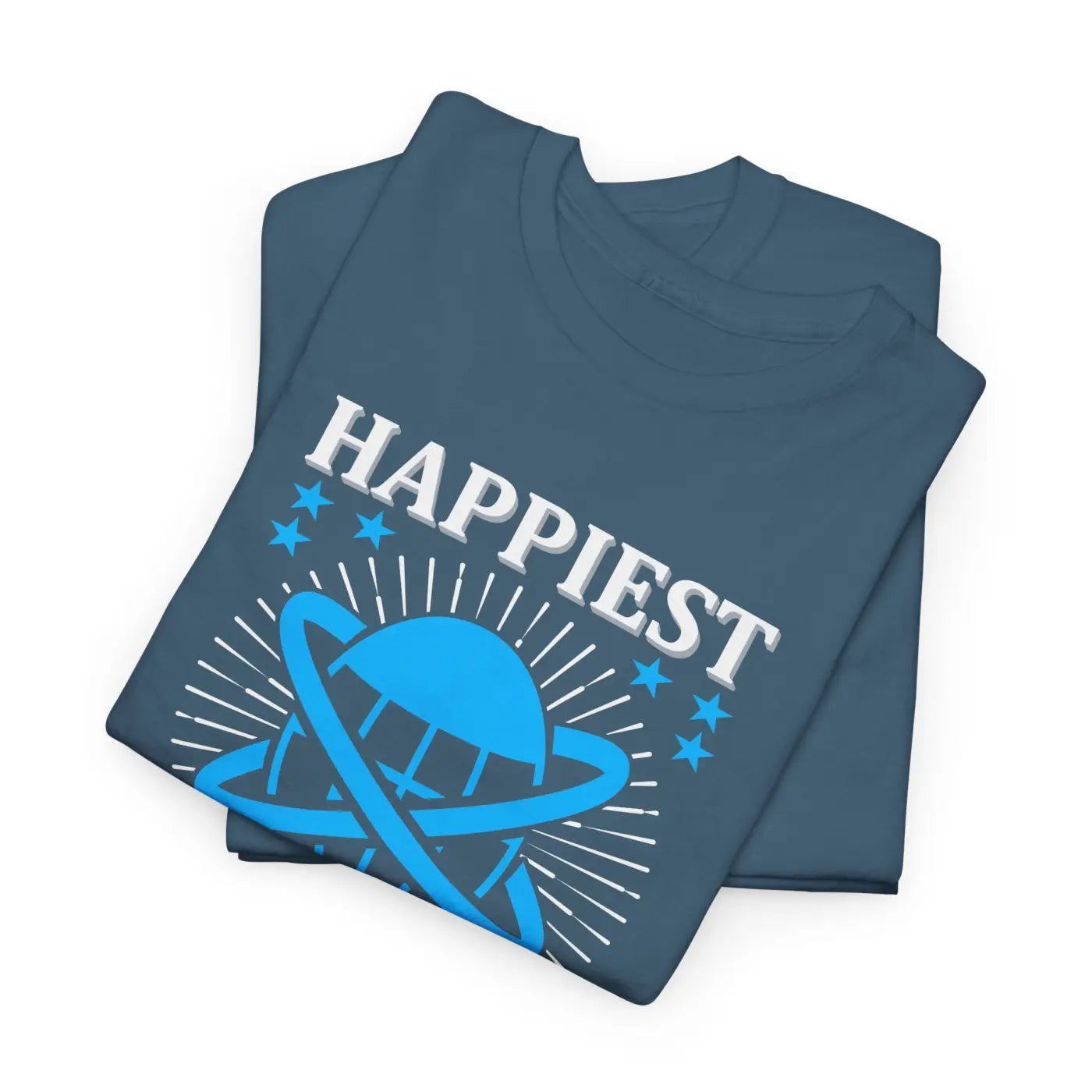 Happiest Earth Day Tee - Sustainable Unisex Cotton - DipaliZ