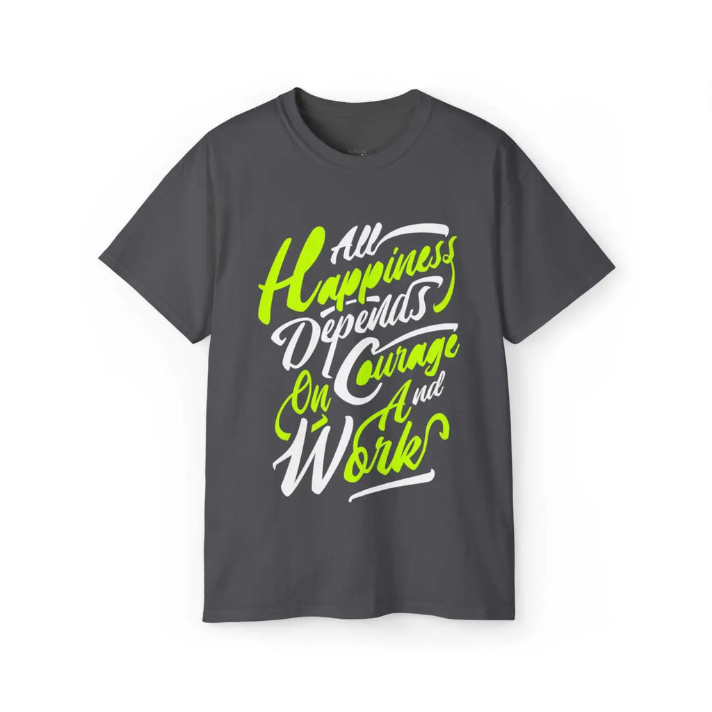 Unisex Ultra Cotton Tee - Effortless Style and Comfort - DipaliZ