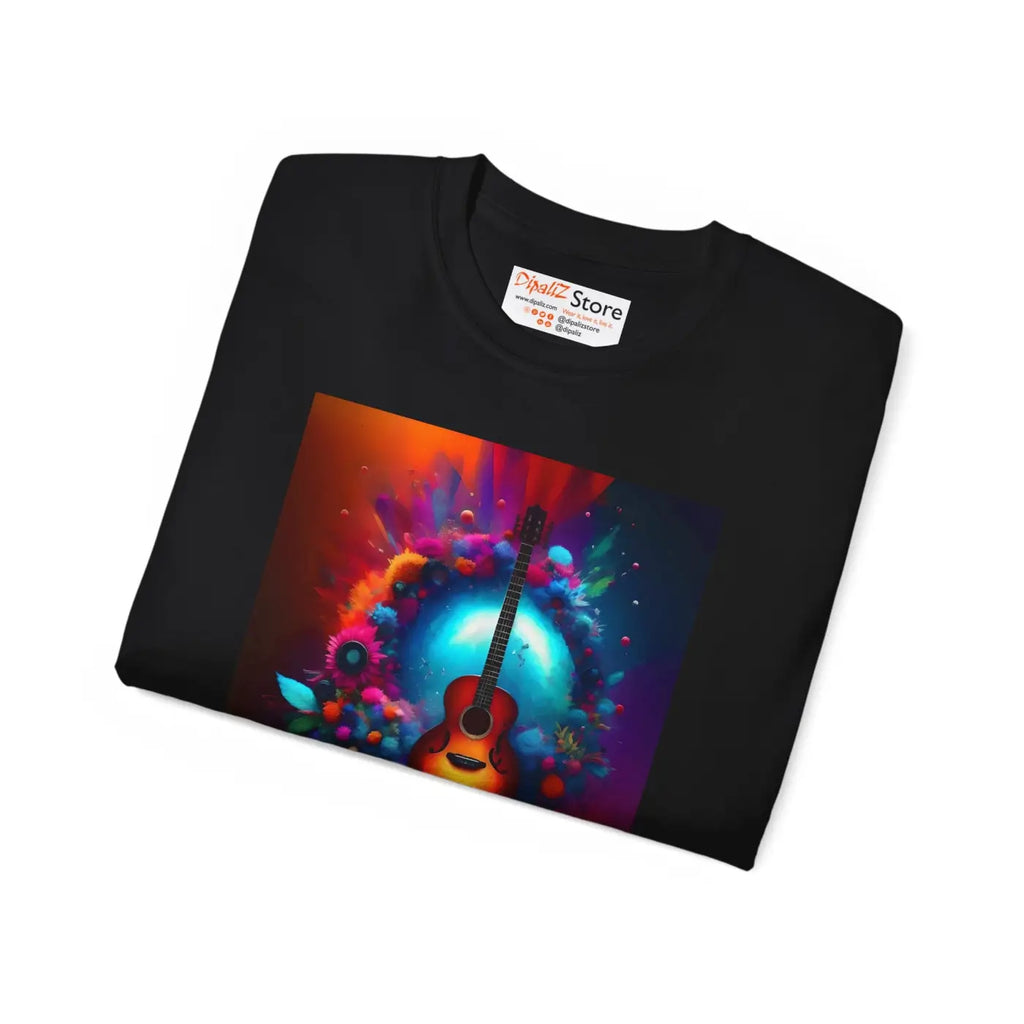 Vibrant Music Unisex Ultra Cotton Tee - Bold Expression - DipaliZ