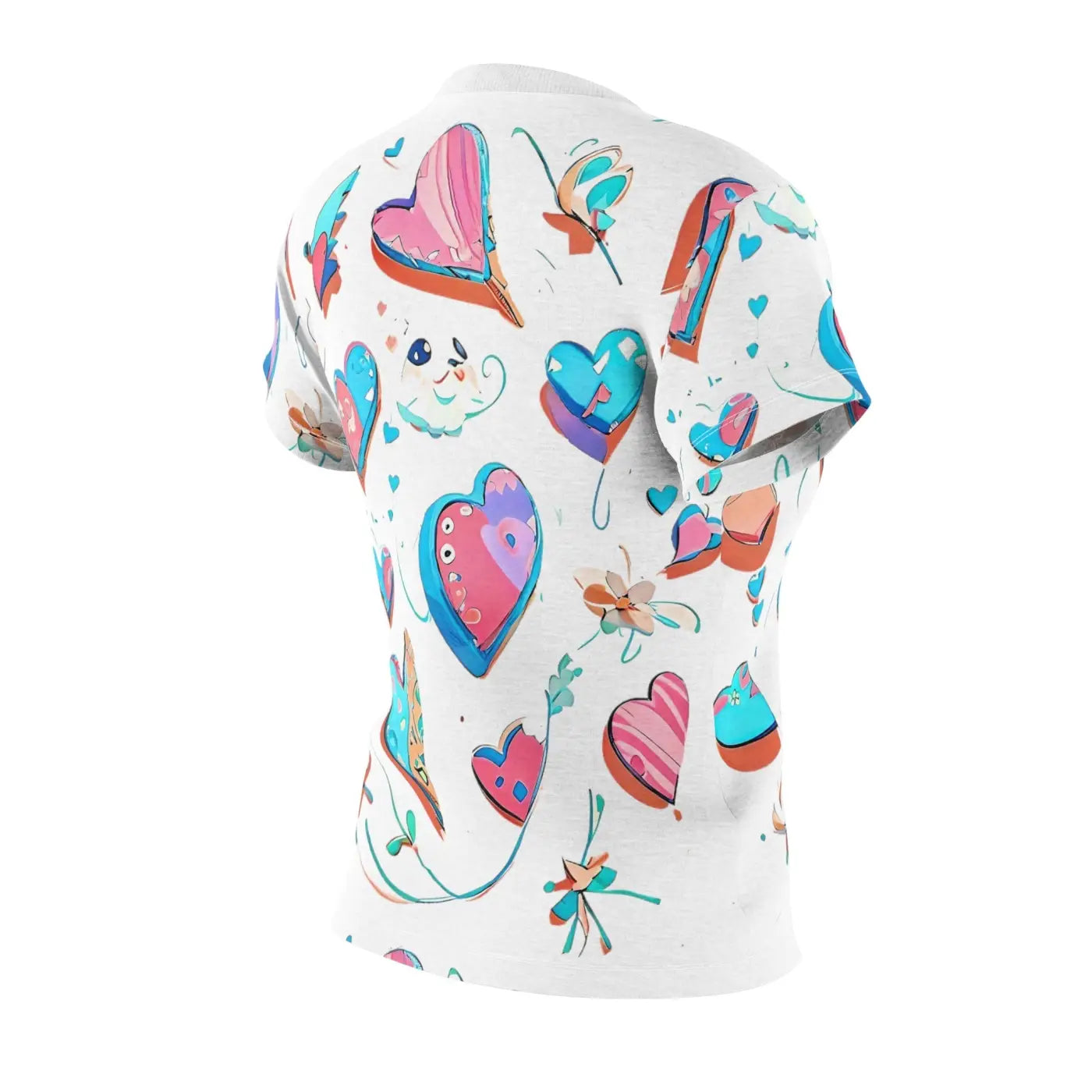 Women's Aop Cut and Sew Tee - Bold Statement Style - DipaliZ
