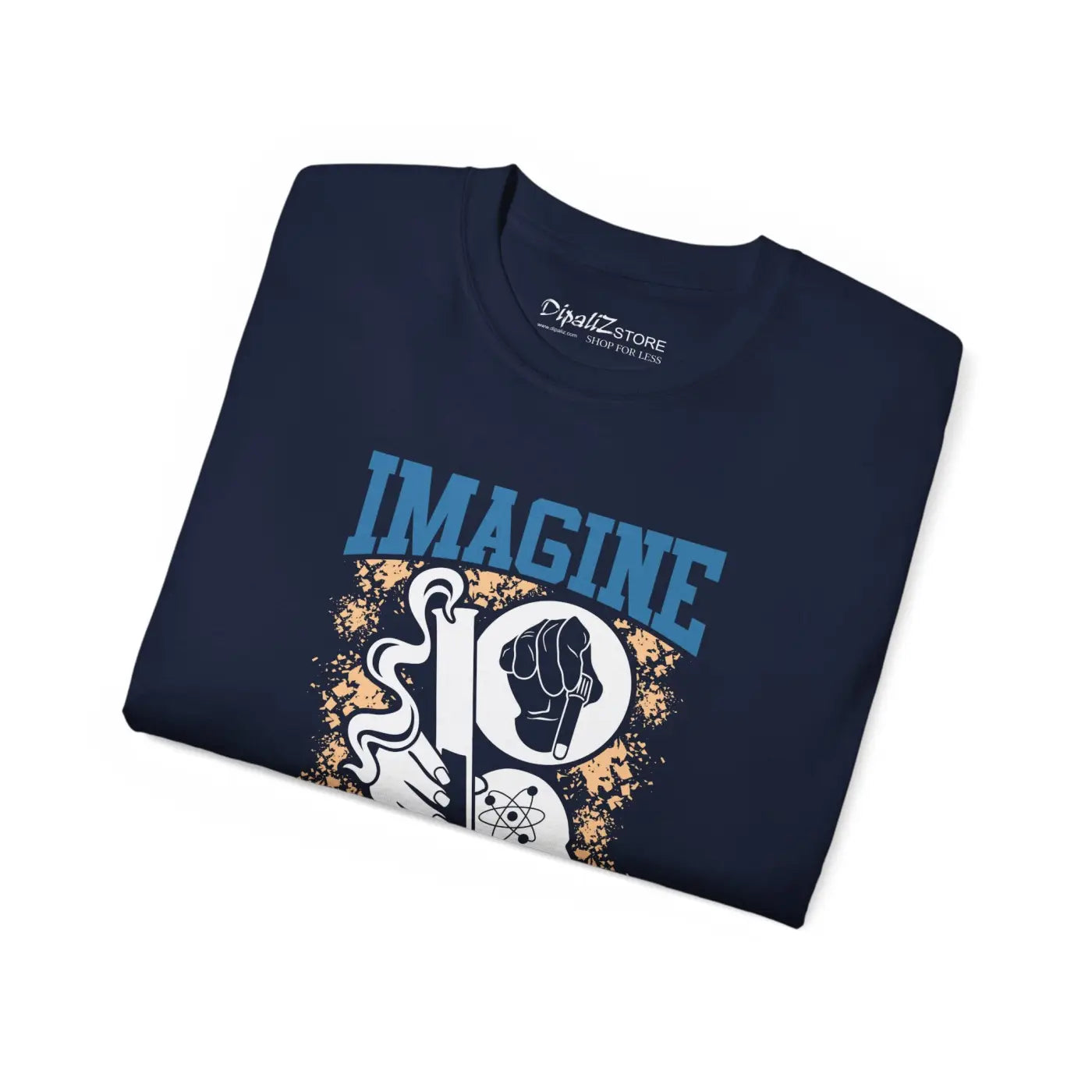 Imagine Inspire Science Tee - Ultra Cotton Comfort - DipaliZ