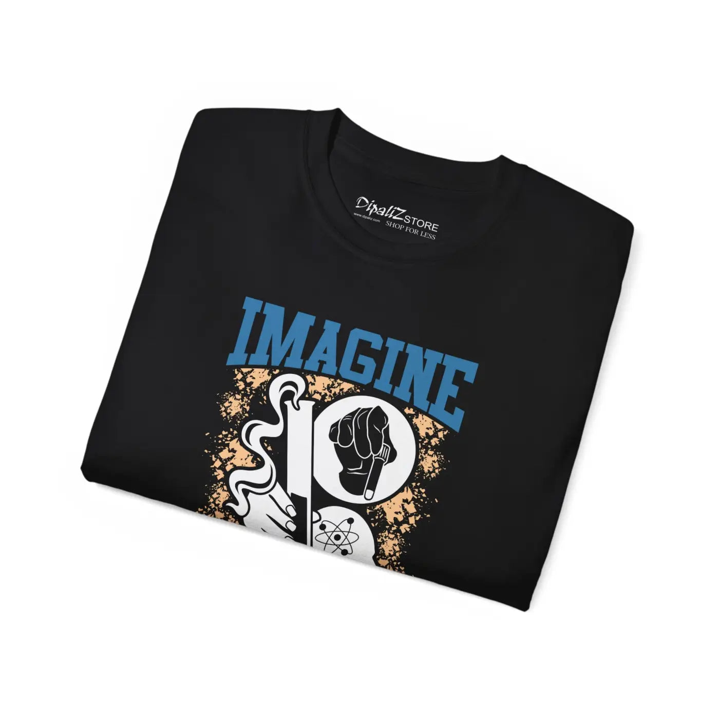 Imagine Inspire Science Tee - Ultra Cotton Comfort - DipaliZ