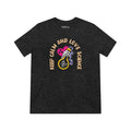 Love Science Unisex Triblend Tee - Keep Calm Design - DipaliZ
