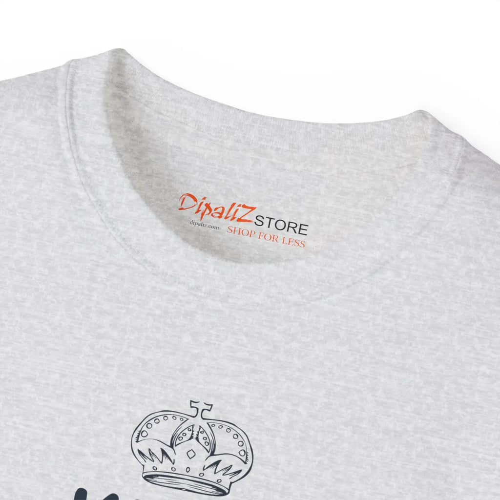 Ultra Cotton Tee - Keep Calm Trust Dad Father's Day - DipaliZ