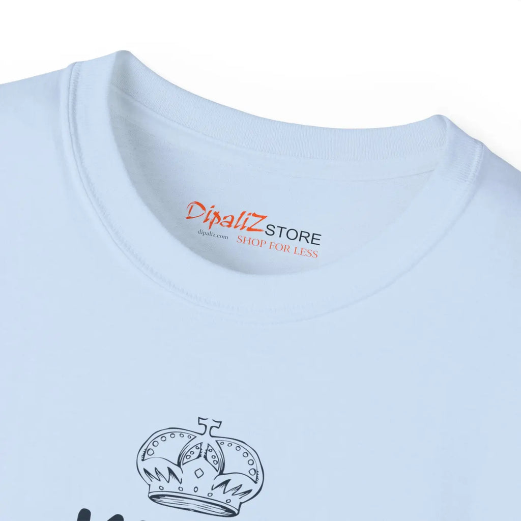 Ultra Cotton Tee - Keep Calm Trust Dad Father's Day - DipaliZ