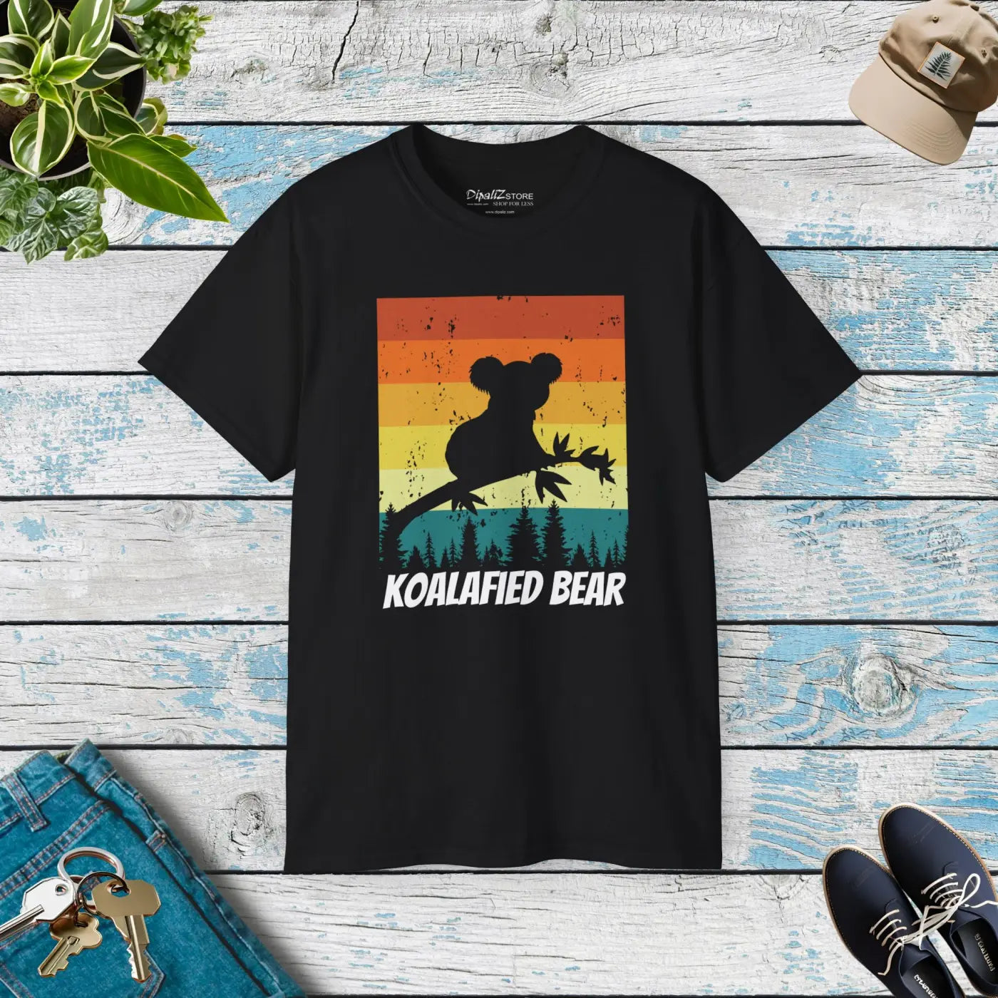 Koala Bear Tee - Unisex Ultra Cotton Comfort - DipaliZ