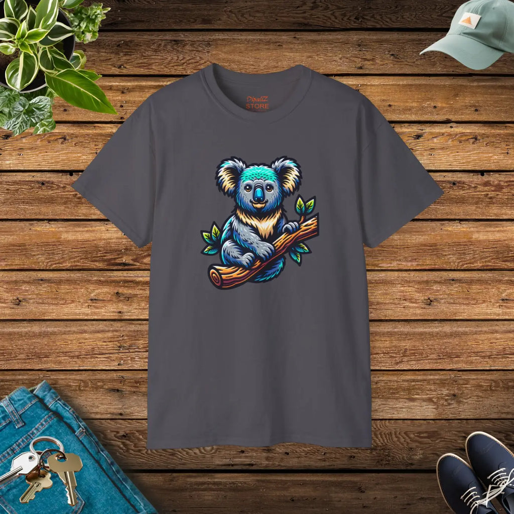 Ultra Cotton Tee - Koala Bear Style - DipaliZ