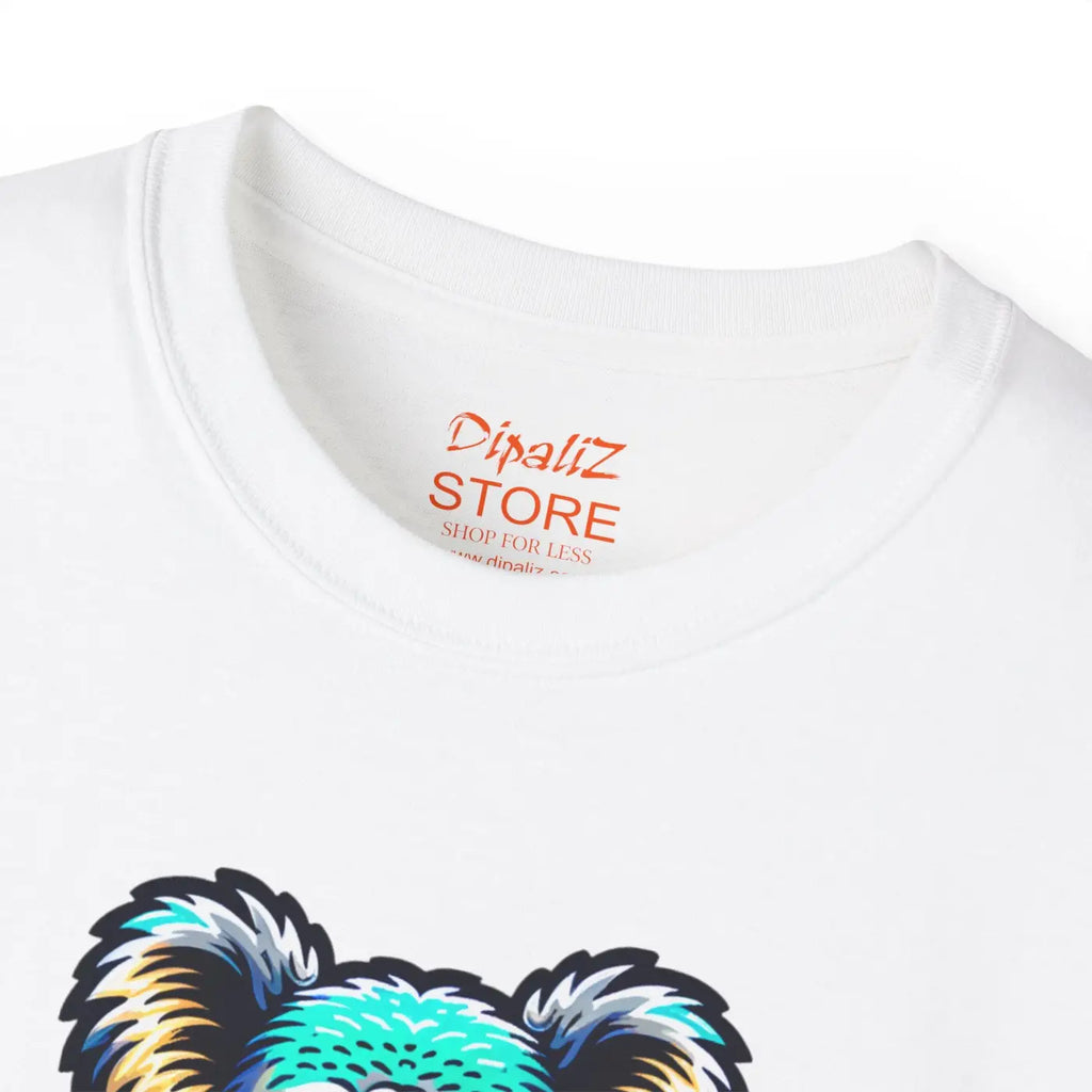 Ultra Cotton Tee - Koala Bear Style - DipaliZ