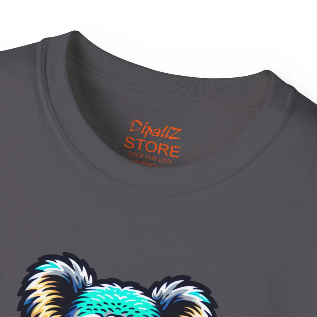 Ultra Cotton Tee - Koala Bear Style - DipaliZ