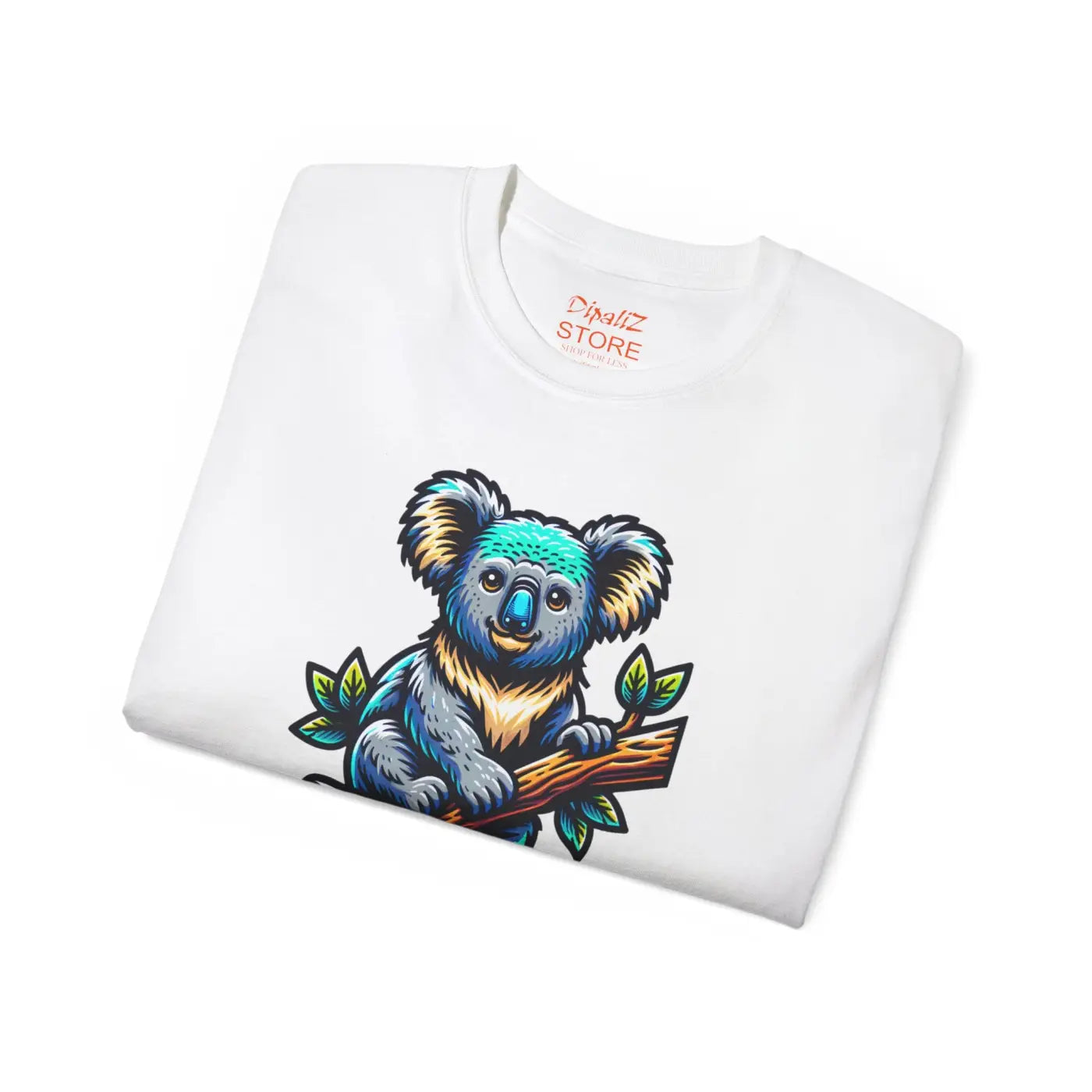 Ultra Cotton Tee - Koala Bear Style - DipaliZ