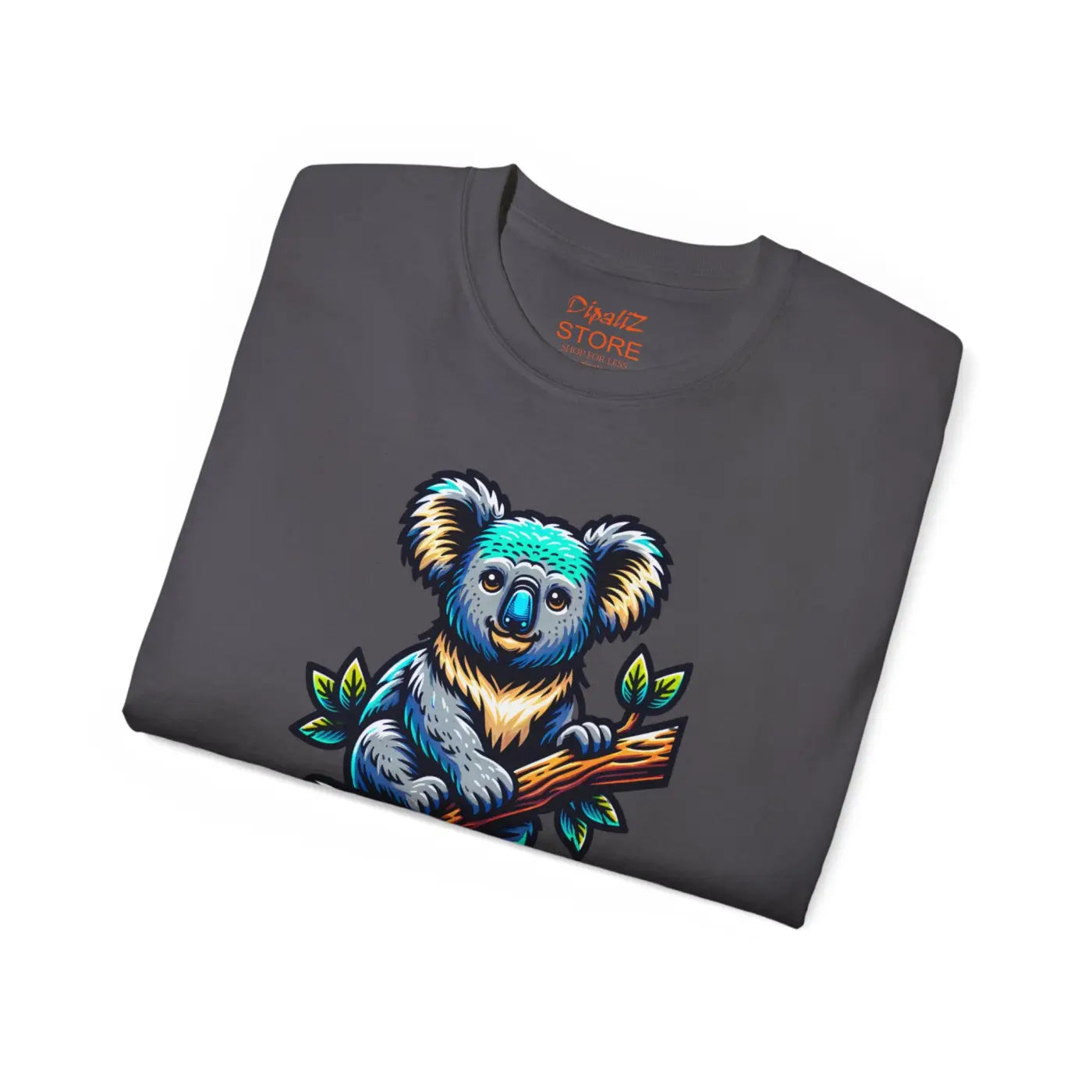 Ultra Cotton Tee - Koala Bear Style - DipaliZ