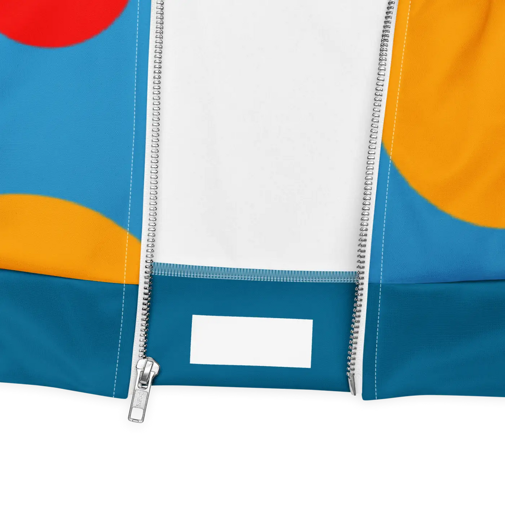 Bomber Jacket - Large Colorful Polka Dots - DipaliZ