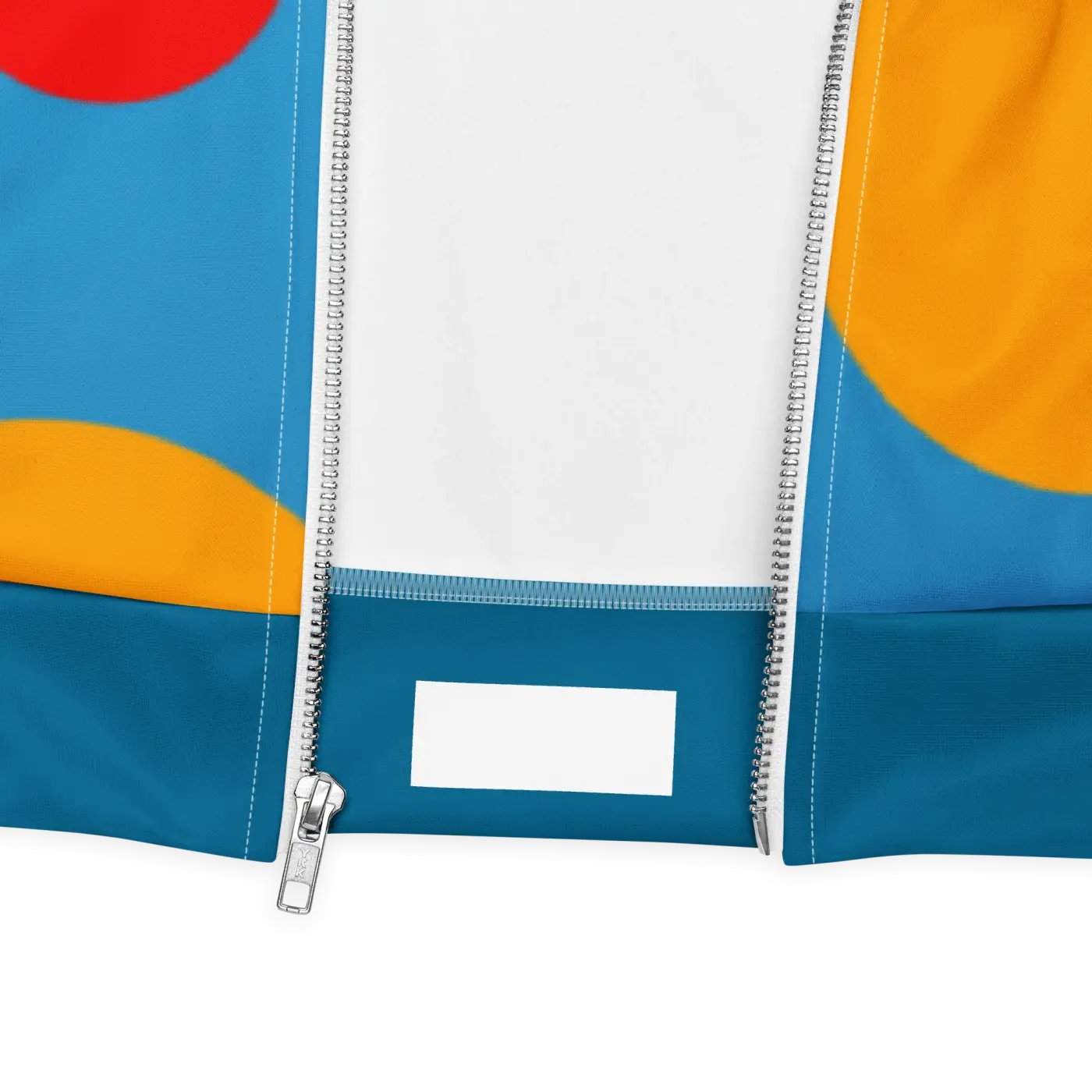 Bomber Jacket - Large Colorful Polka Dots - DipaliZ