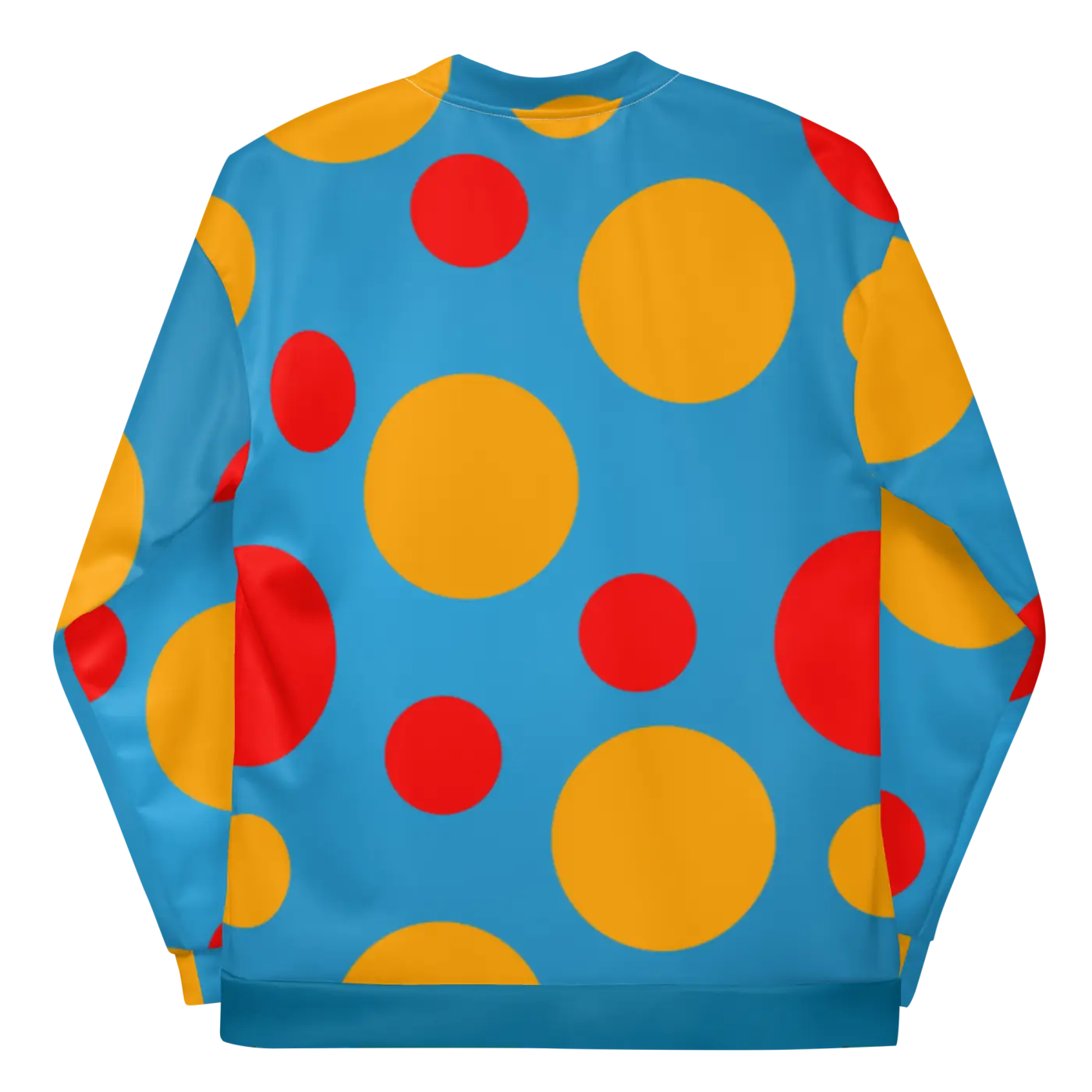 Bomber Jacket - Large Colorful Polka Dots - DipaliZ