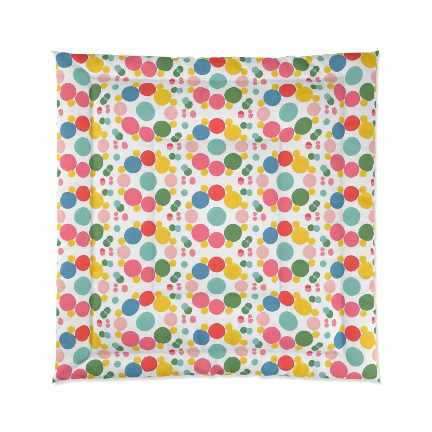 Large Polka Dots Blanket - Cozy Modern Warmth - DipaliZ