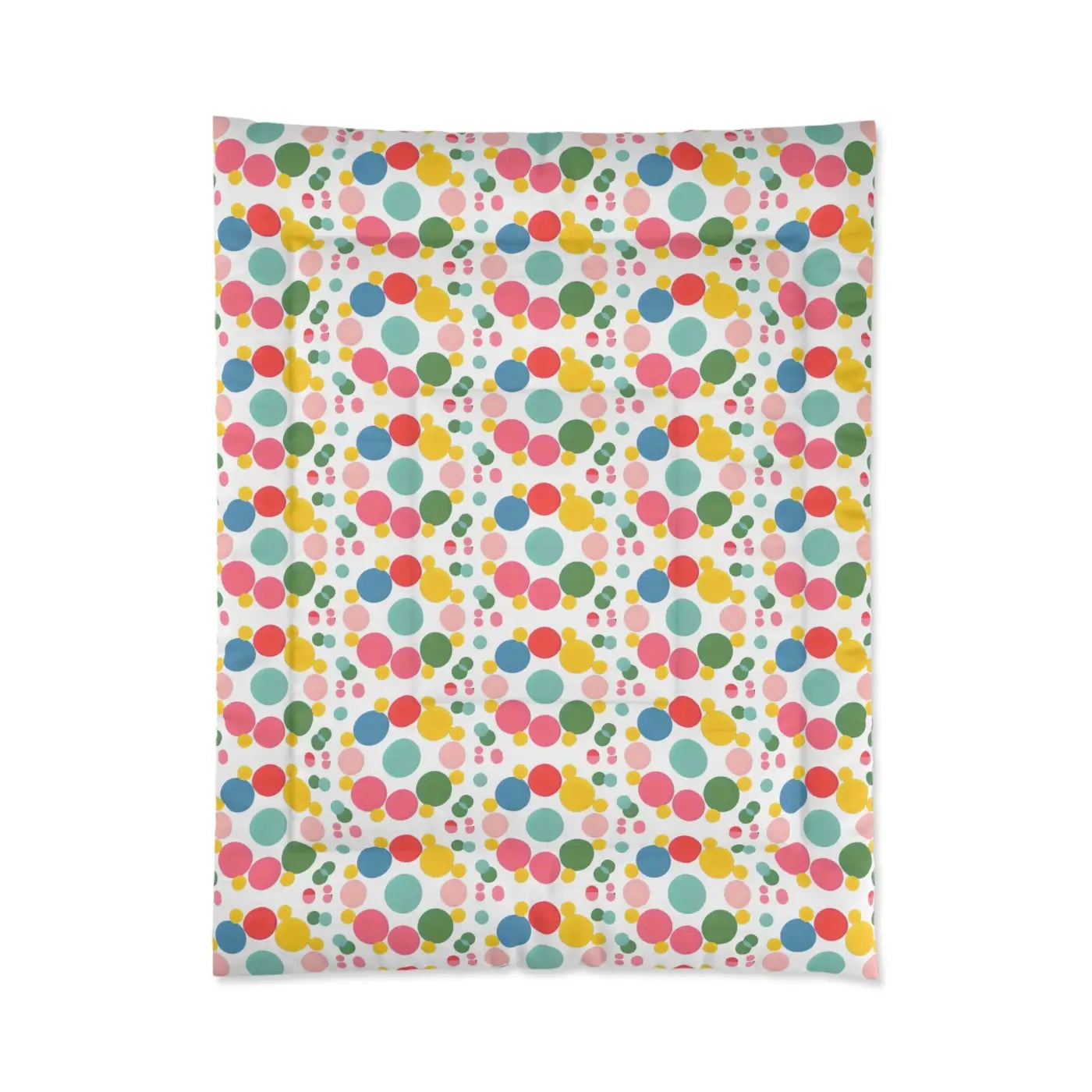 Large Polka Dots Blanket - Cozy Modern Warmth - DipaliZ