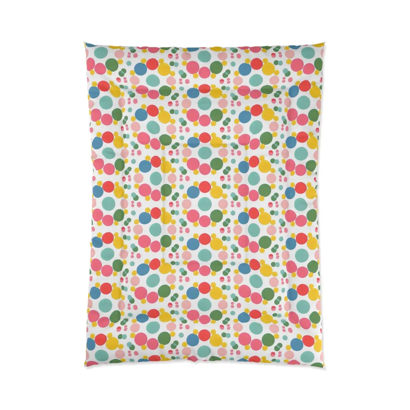 Large Polka Dots Blanket - Cozy Modern Warmth - DipaliZ