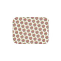 Sherpa Blanket - Large Vibrant Flowers on Peach - DipaliZ