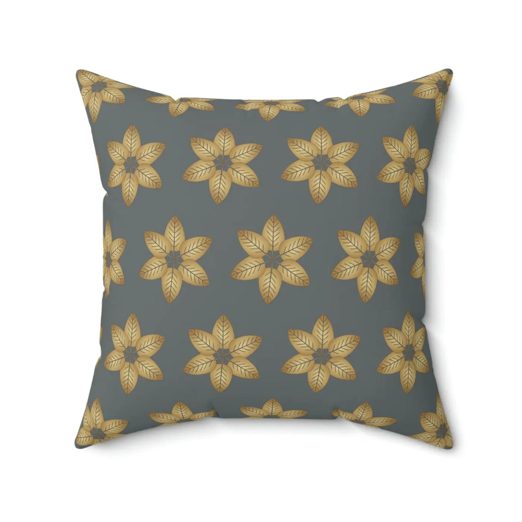 Polyester Square Pillow - Comfort and Style Upgrade - DipaliZ