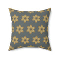Polyester Square Pillow - Comfort and Style Upgrade - DipaliZ