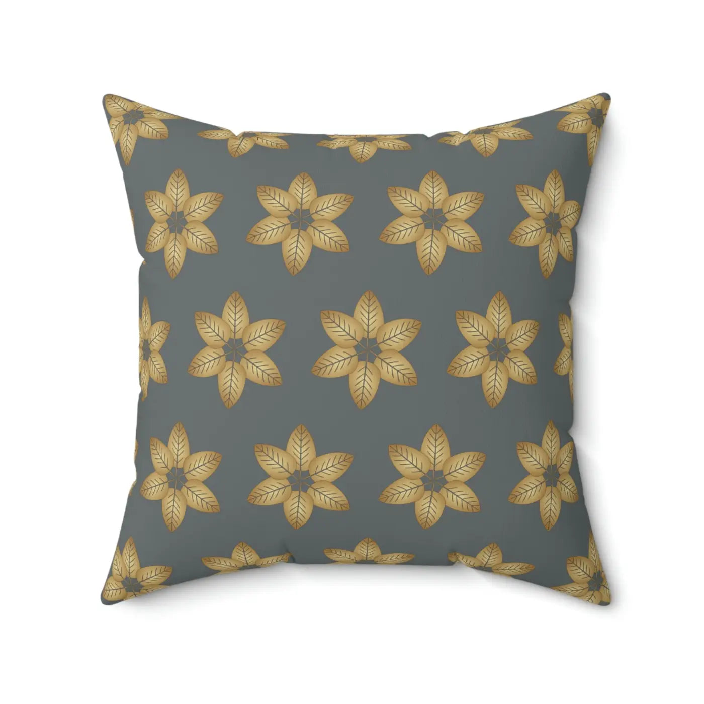Polyester Square Pillow - Comfort and Style Upgrade - DipaliZ