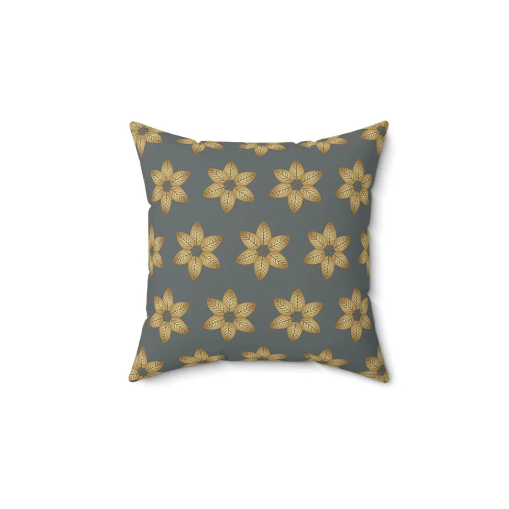 Polyester Square Pillow - Comfort and Style Upgrade - DipaliZ