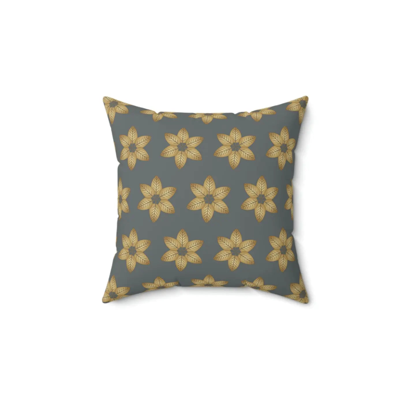 Polyester Square Pillow - Comfort and Style Upgrade - DipaliZ