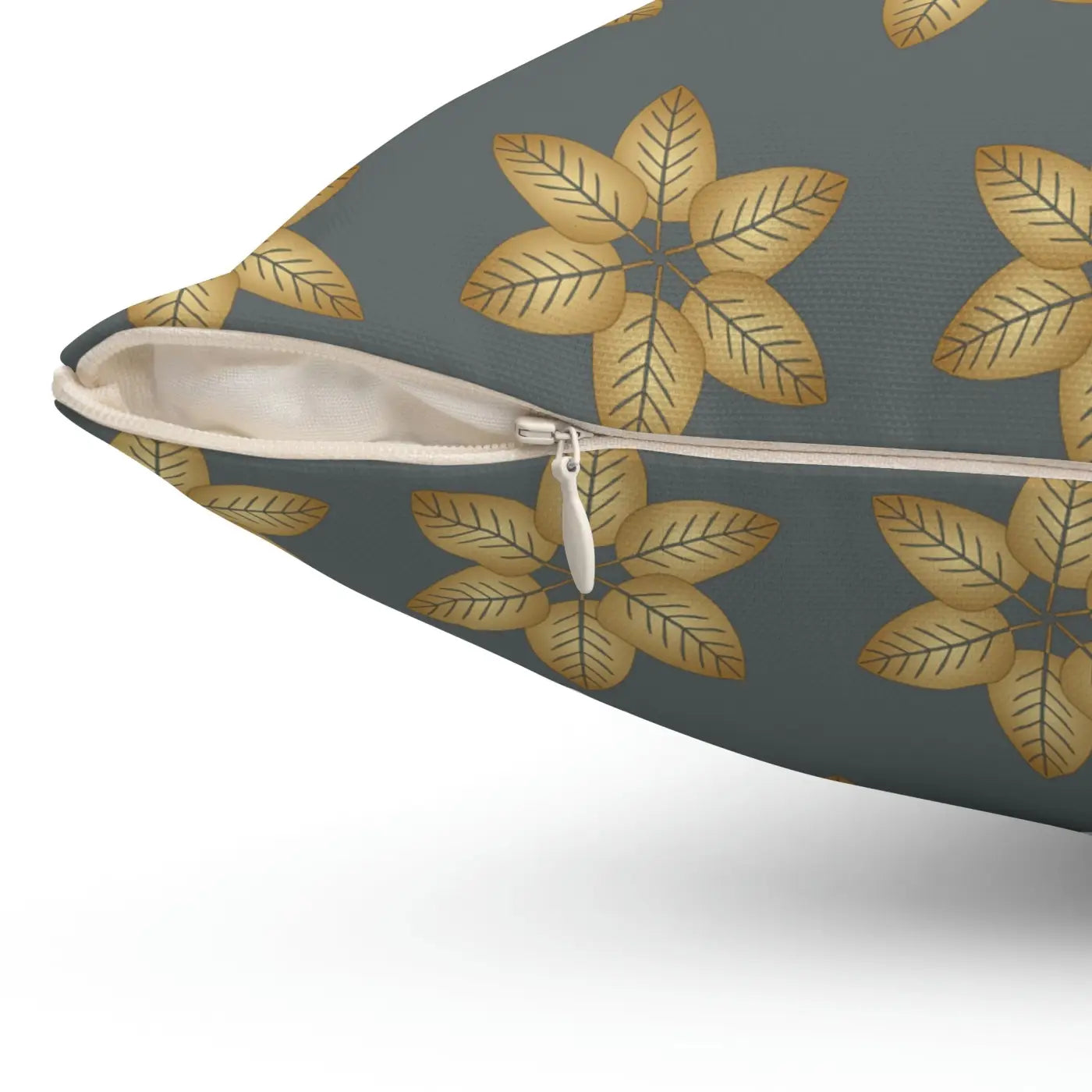 Polyester Square Pillow - Comfort and Style Upgrade - DipaliZ