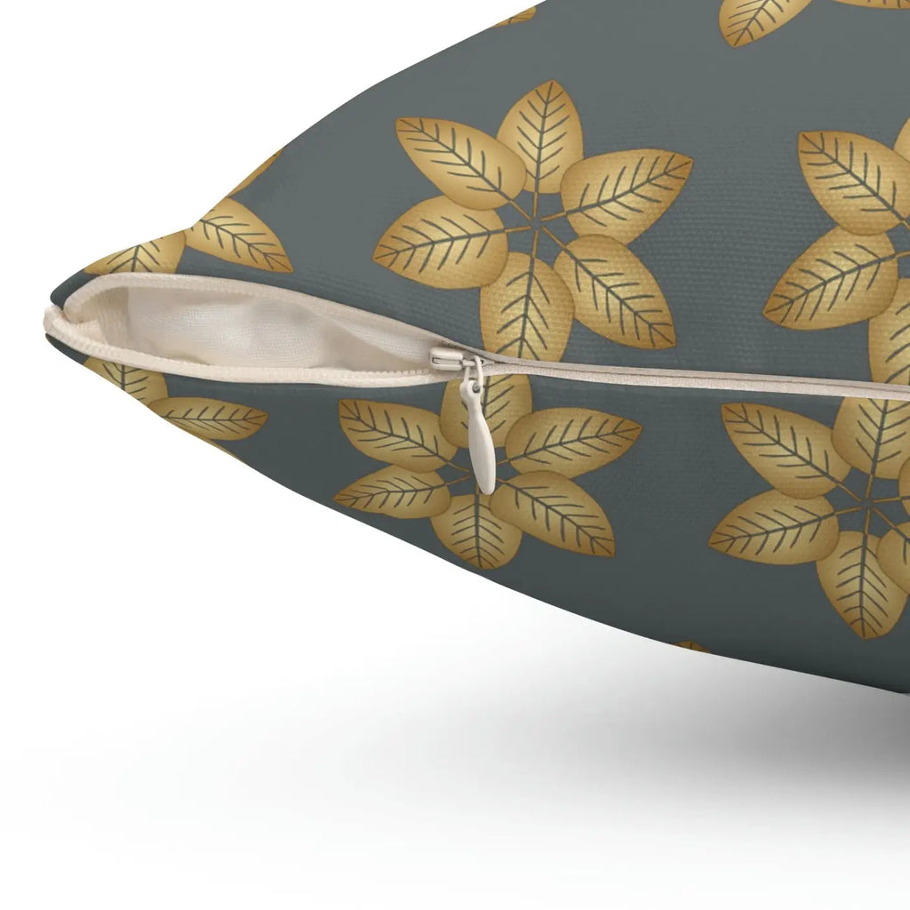 Polyester Square Pillow - Comfort and Style Upgrade - DipaliZ