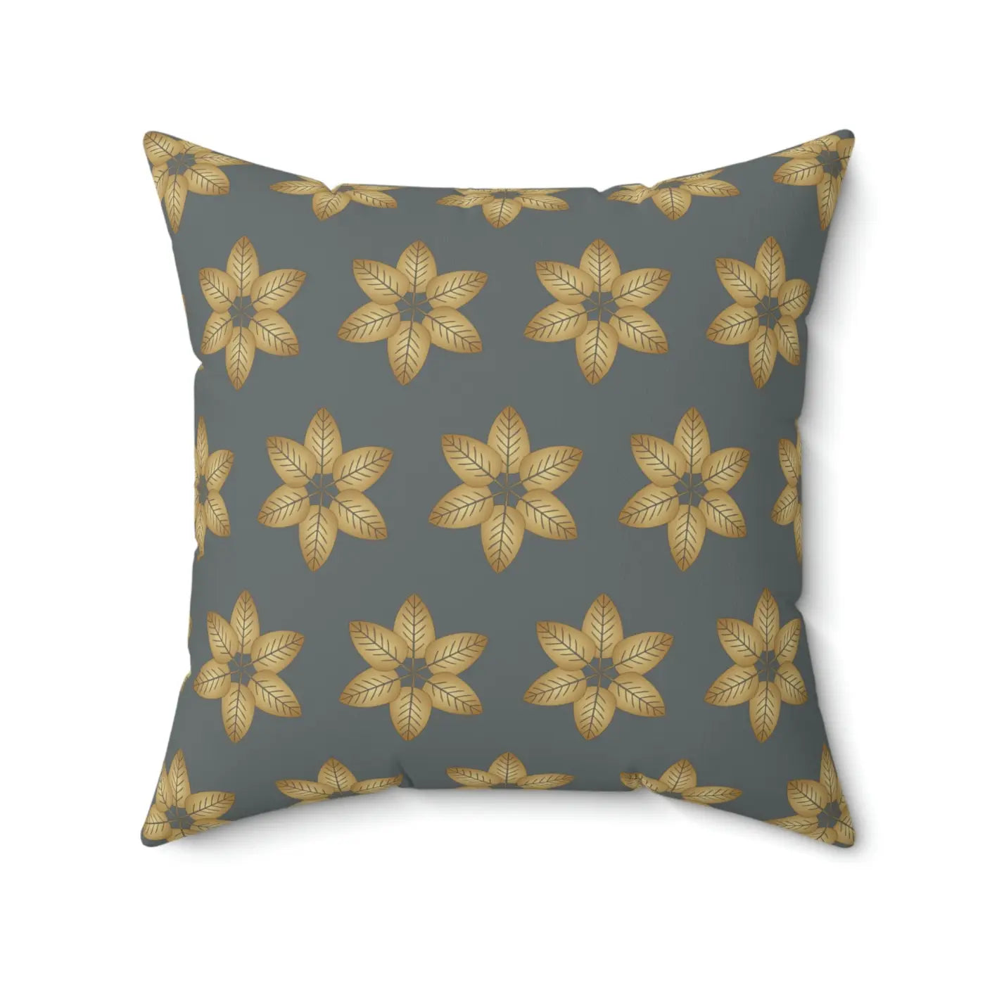 Polyester Square Pillow - Comfort and Style Upgrade - DipaliZ