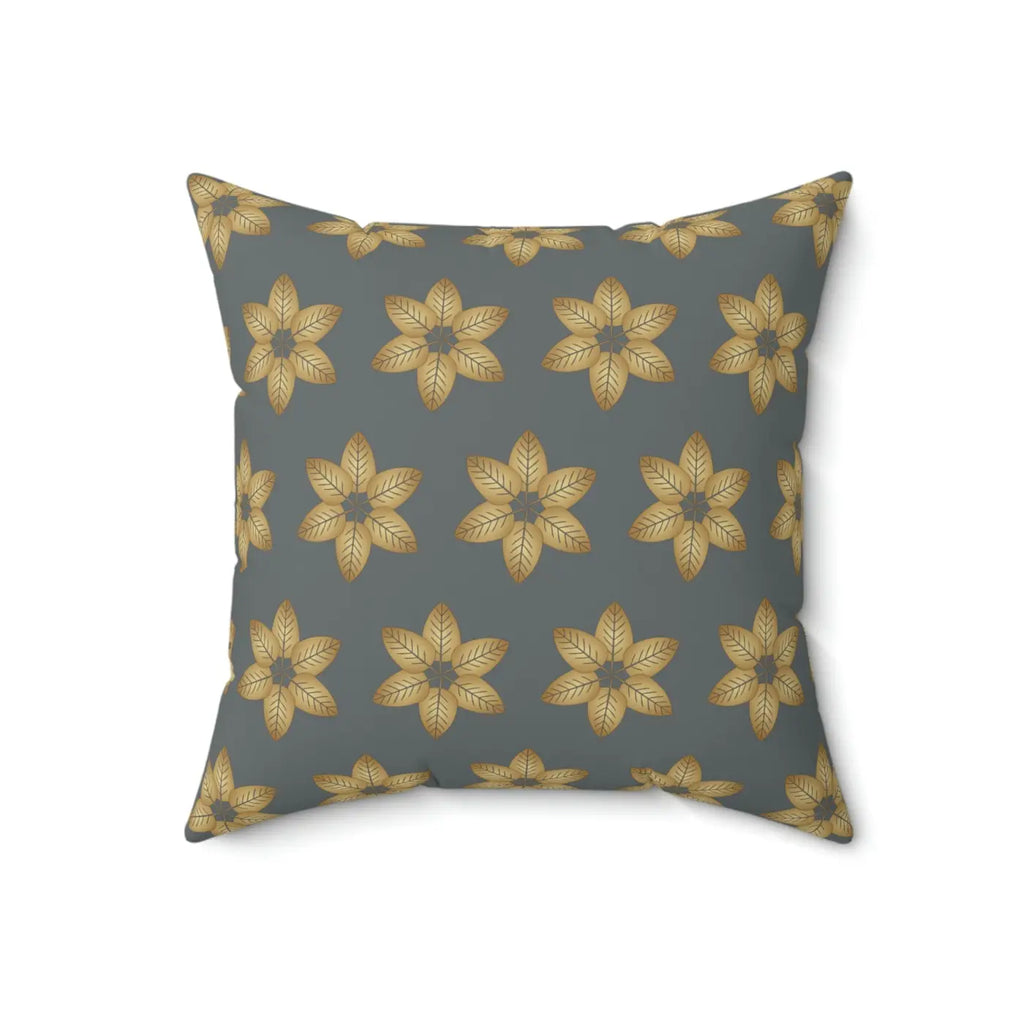 Polyester Square Pillow - Comfort and Style Upgrade - DipaliZ