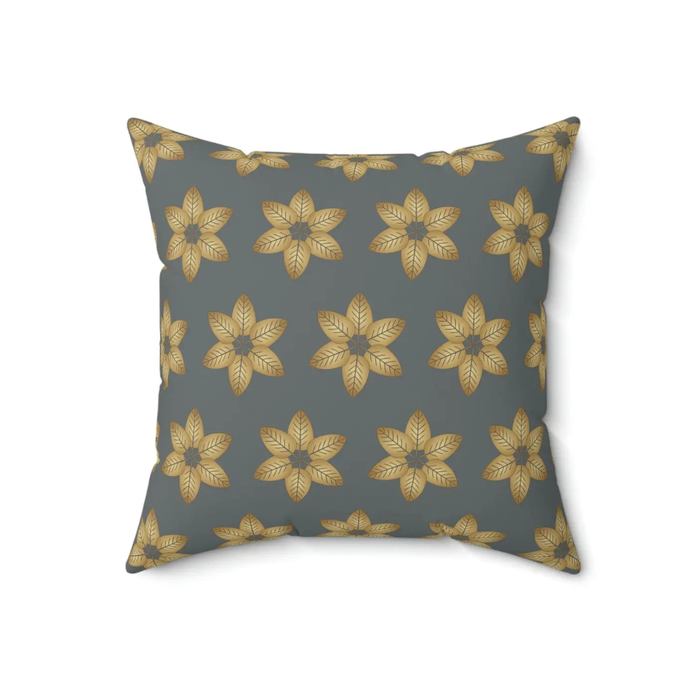 Polyester Square Pillow - Comfort and Style Upgrade - DipaliZ