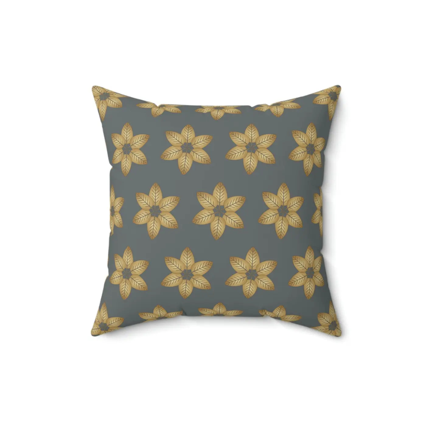 Polyester Square Pillow - Comfort and Style Upgrade - DipaliZ