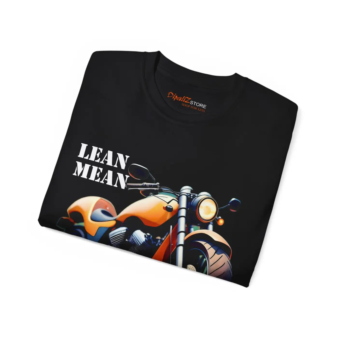 Lean Mean Machine Tee - Ultra Cotton Comfort - DipaliZ