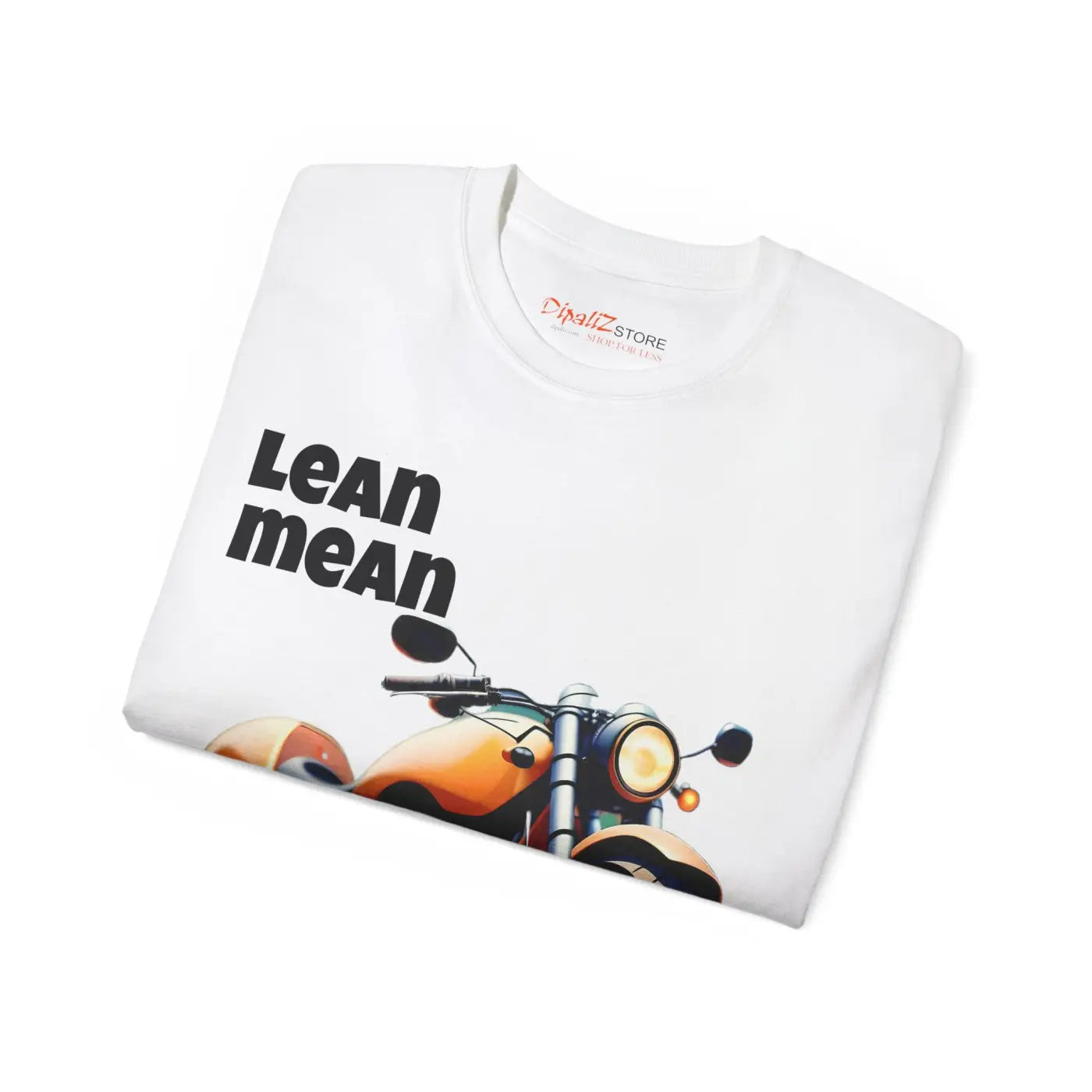 Lean Mean Machine Tee - Ultra Cotton Comfort - DipaliZ