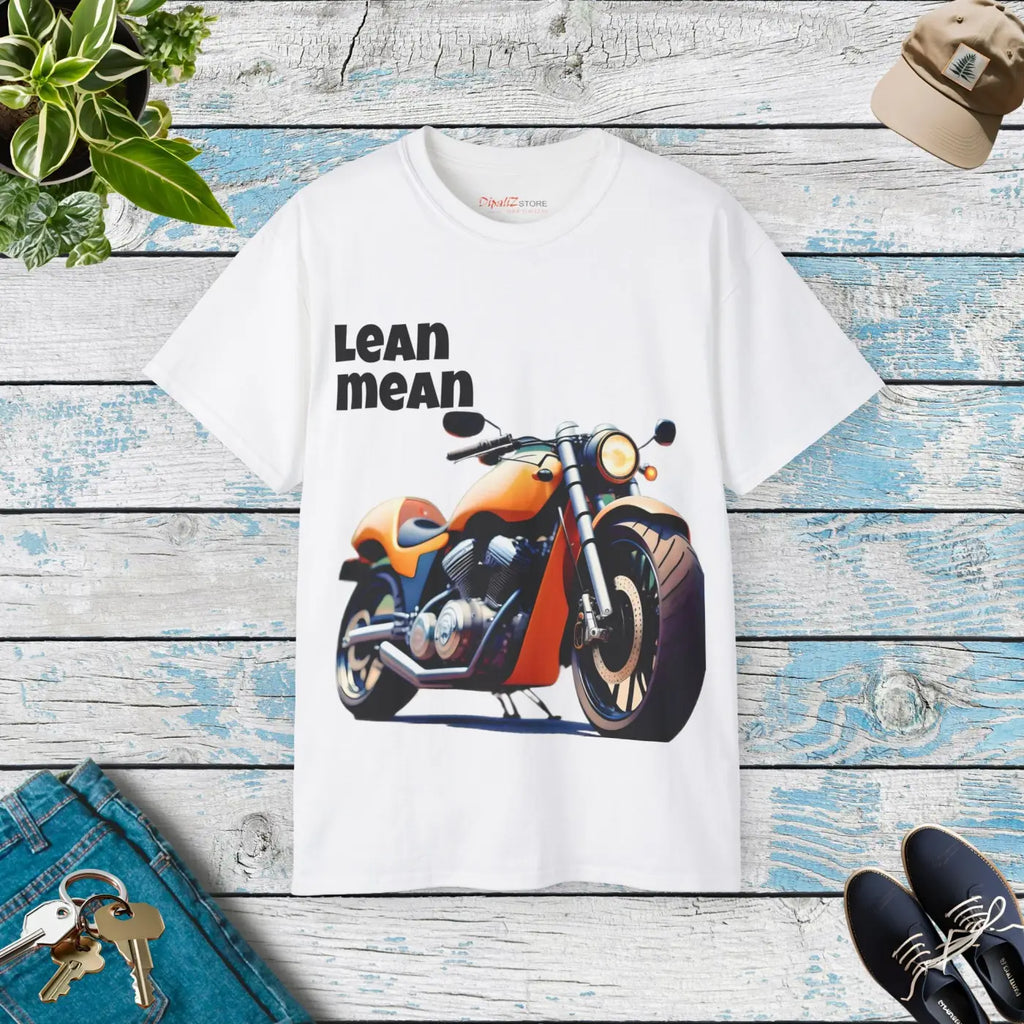 Lean Mean Machine Tee - Ultra Cotton Comfort - DipaliZ