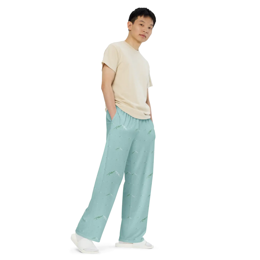 Wide Leg Pants - Urban Comfort and Style - DipaliZ