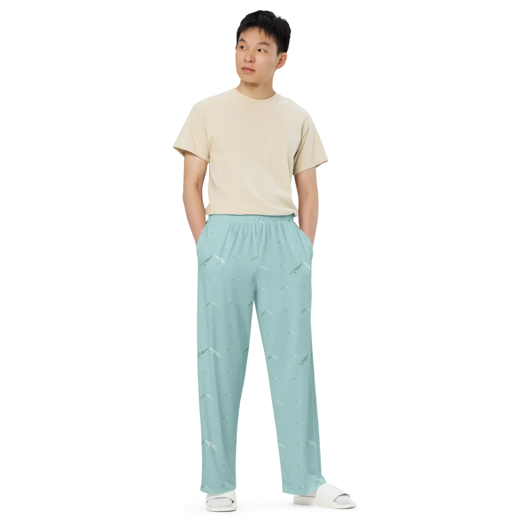 Wide Leg Pants - Urban Comfort and Style - DipaliZ