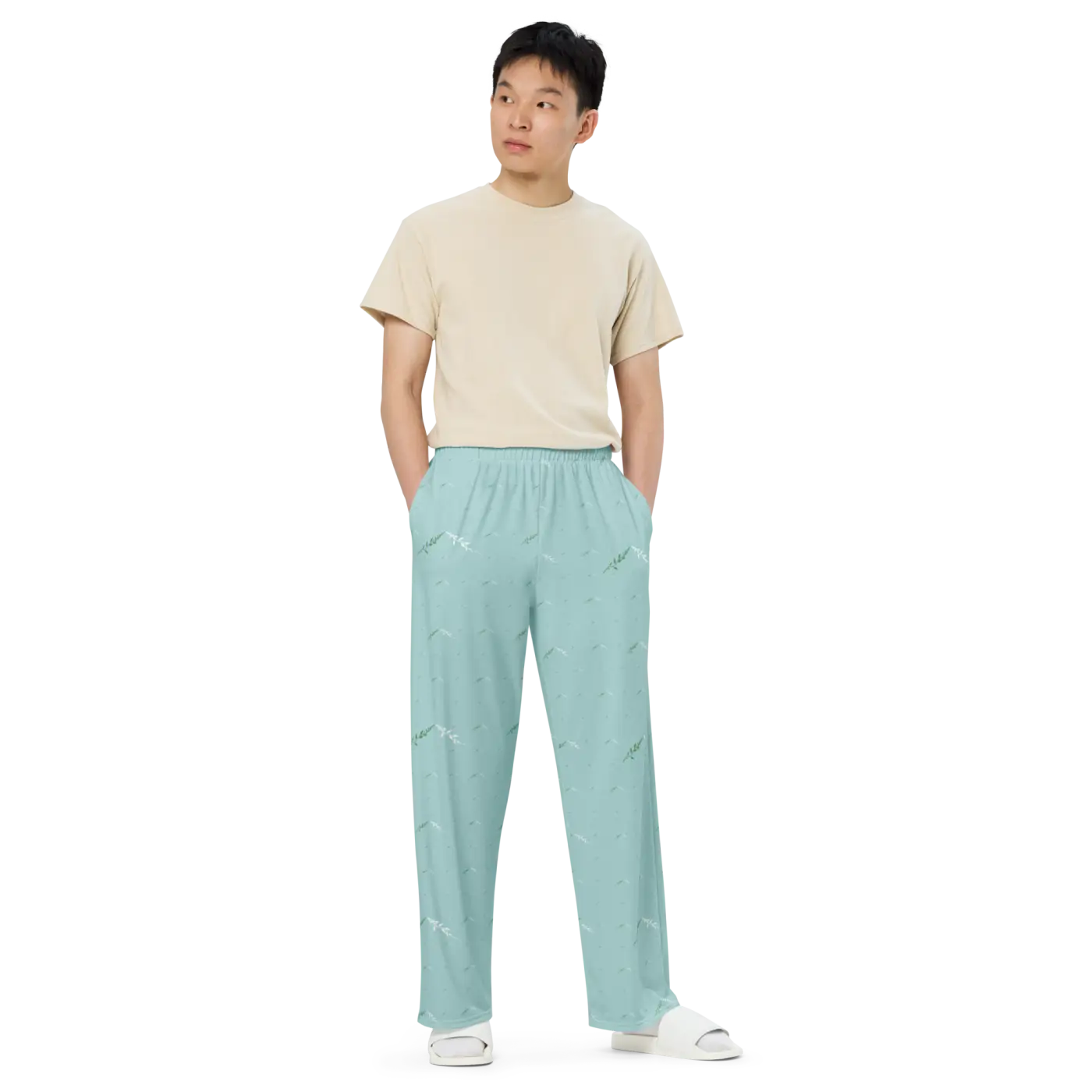 Wide Leg Pants - Urban Comfort and Style - DipaliZ