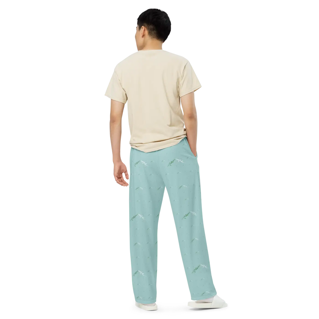 Wide Leg Pants - Urban Comfort and Style - DipaliZ