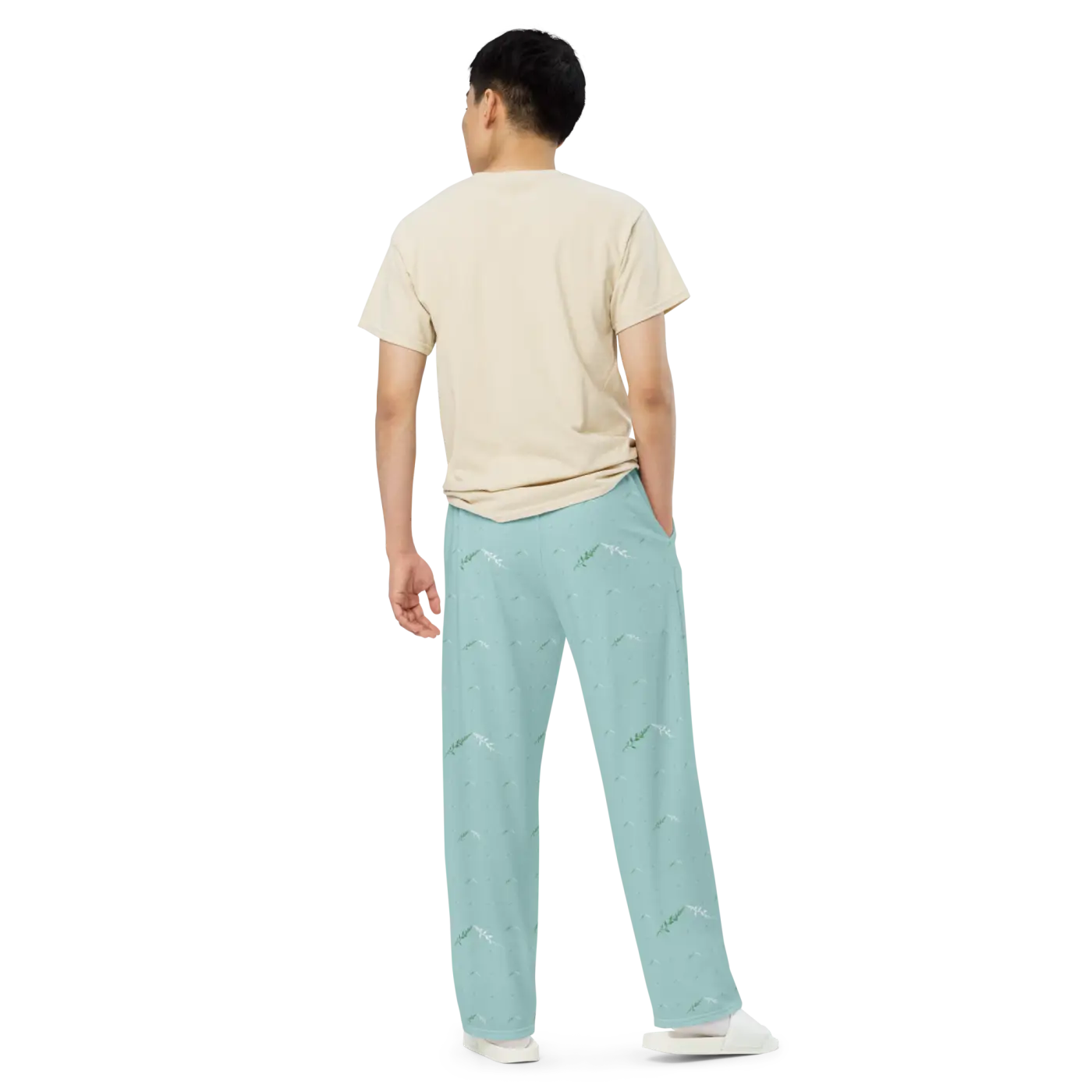 Wide Leg Pants - Urban Comfort and Style - DipaliZ