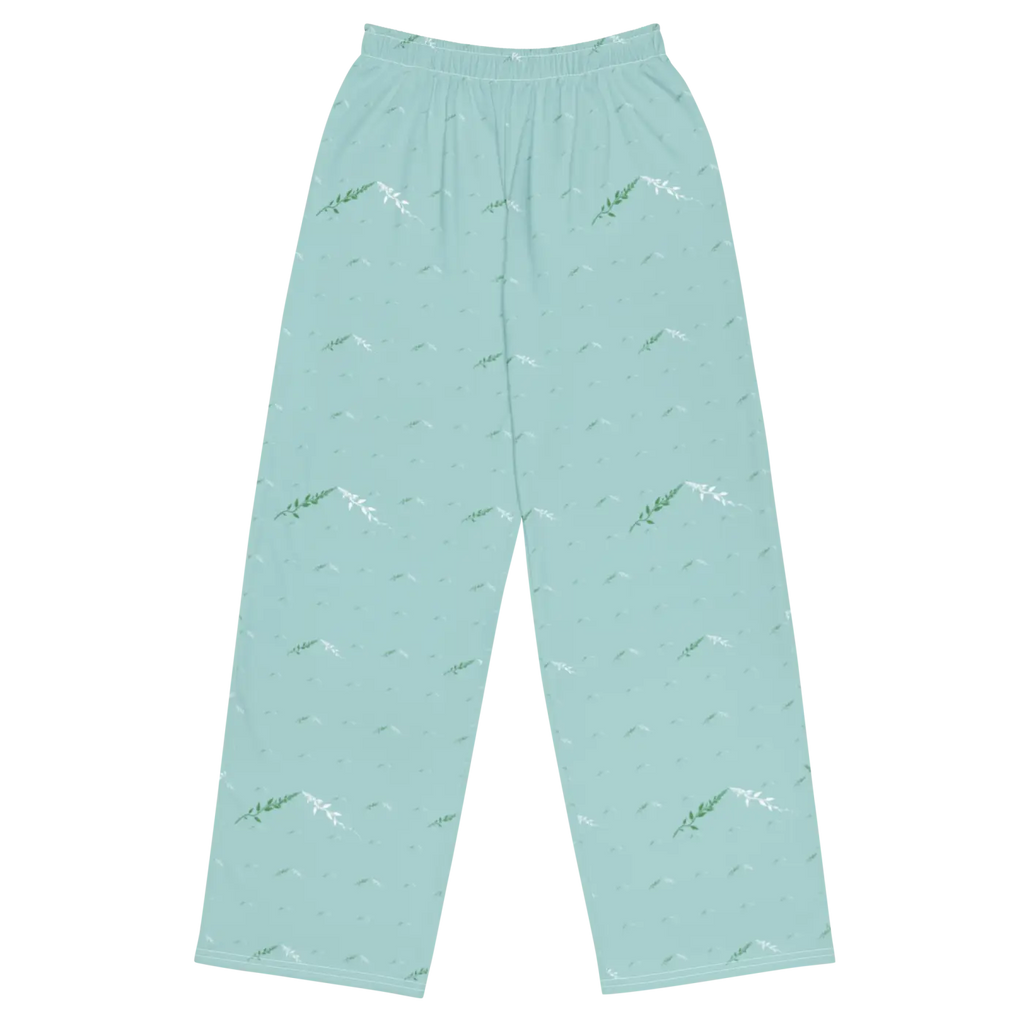 Wide Leg Pants - Urban Comfort and Style - DipaliZ